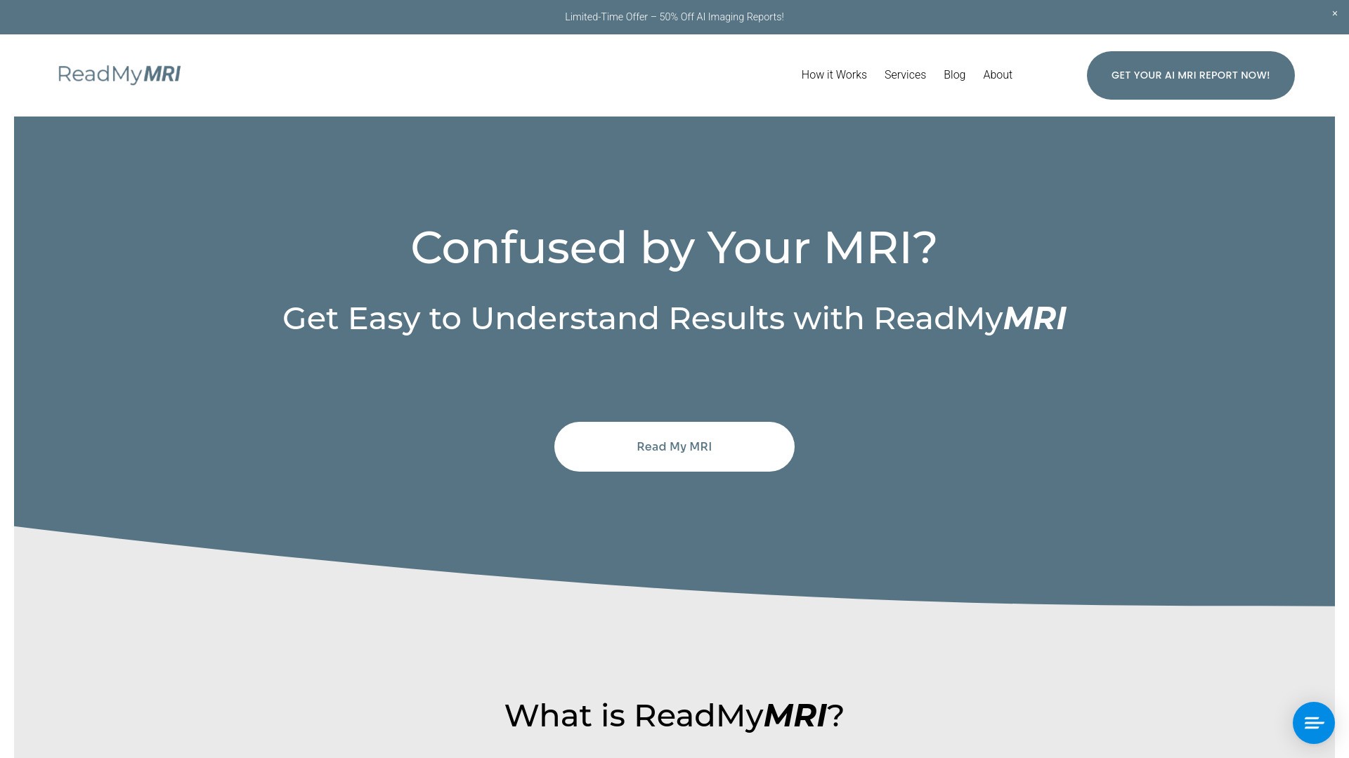 Read My MRI 截图
