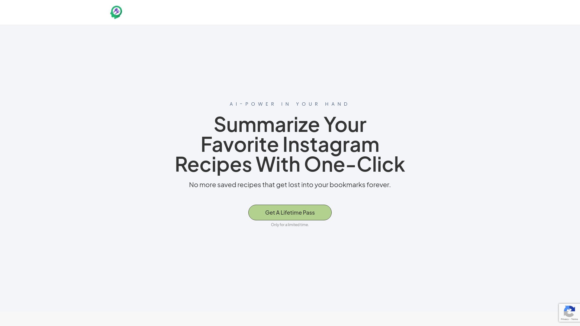Recipe Reel 截图