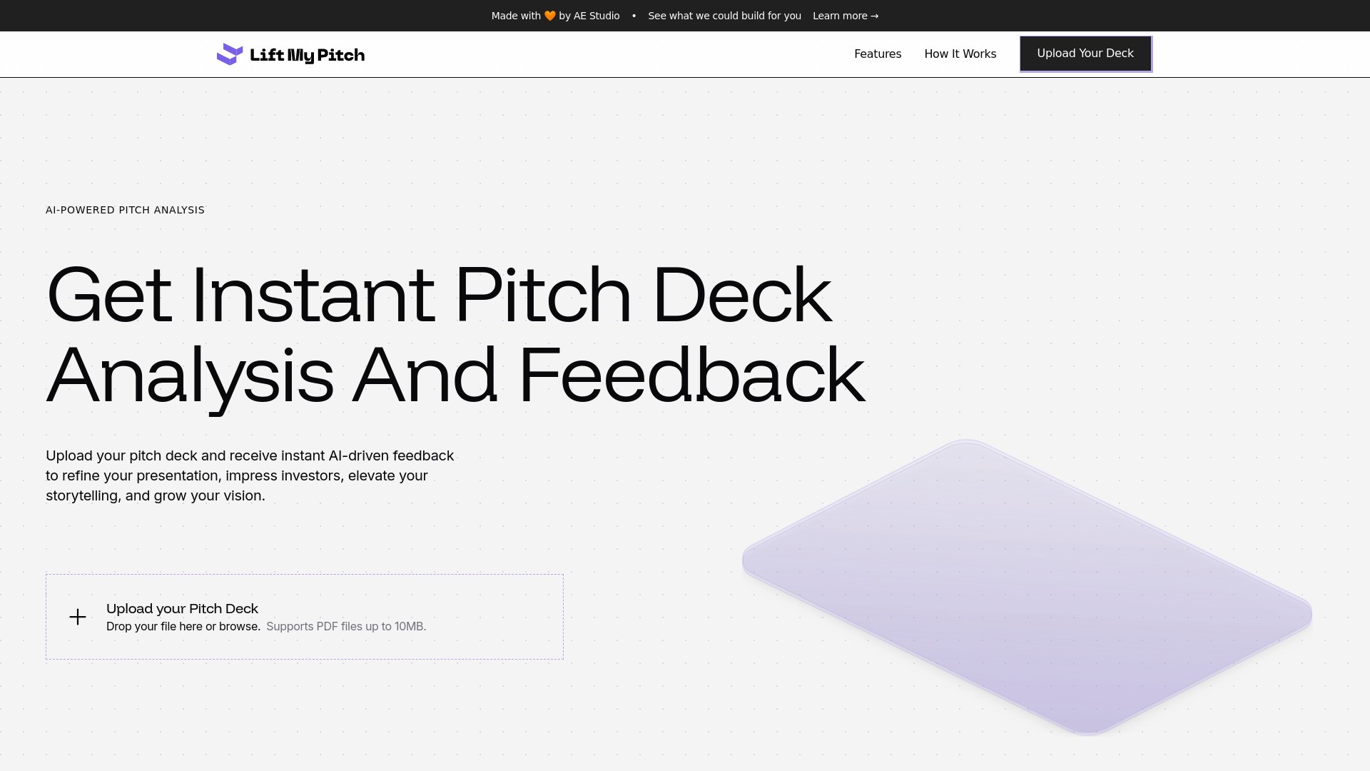 Lift My Pitch 截图