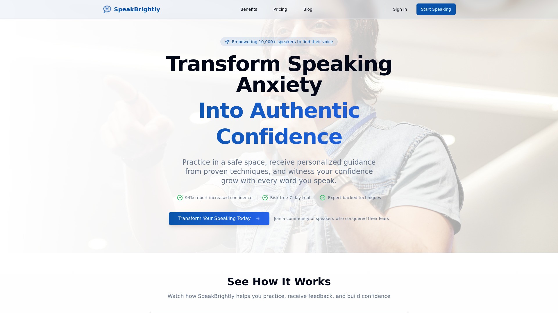 SpeakBrightly 截图