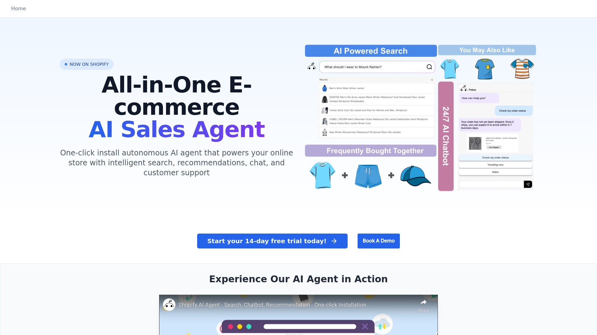 Pokee AI: All-in-One Ecommerce AI Agent 截图