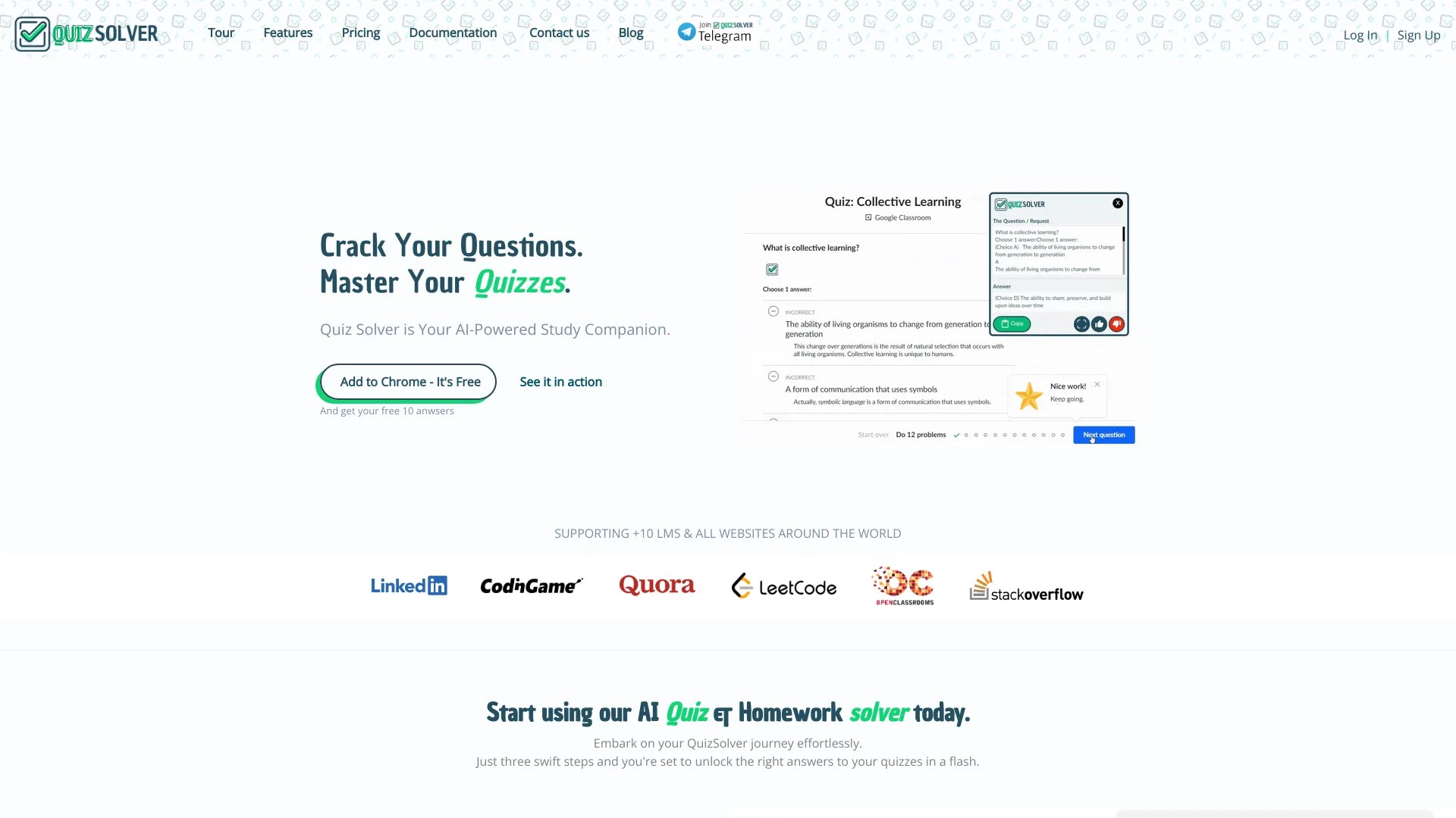 Quiz Solver AI 截图