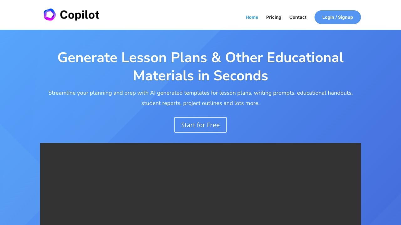 Education CoPilot 截图