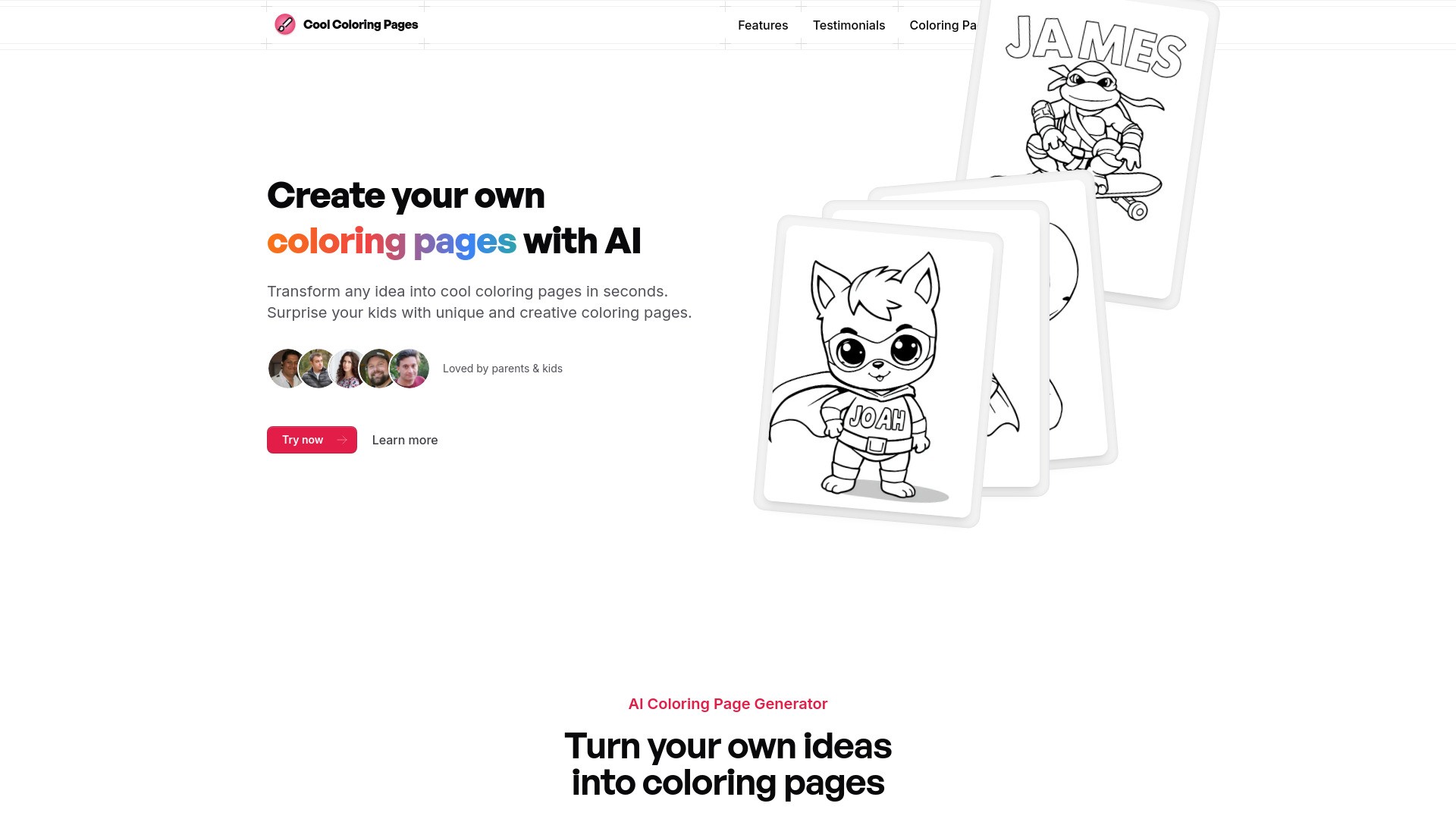 Cool Coloring Pages 截图