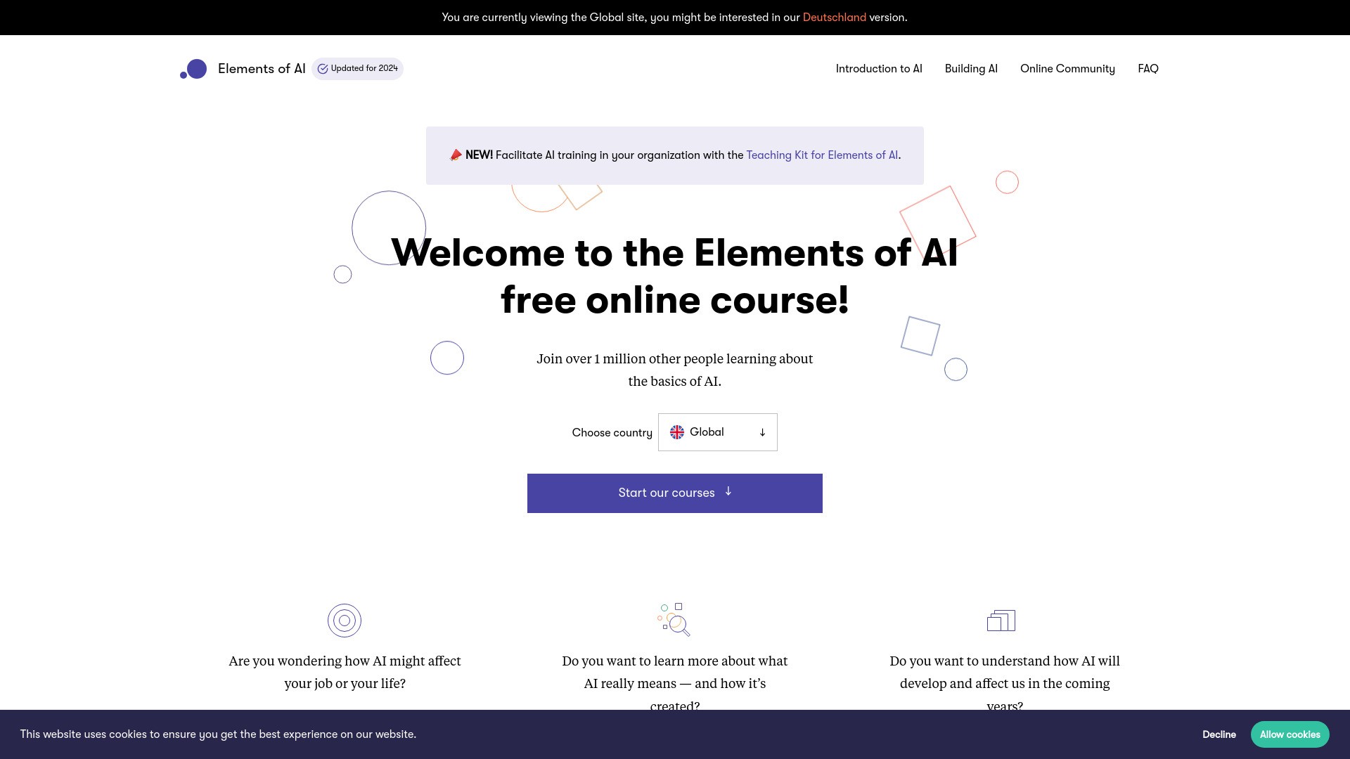 elementsofai.de 截图