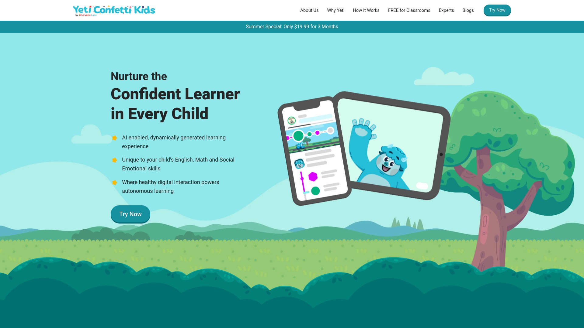 Yeti Confetti Kids by Lirvana Labs 截图