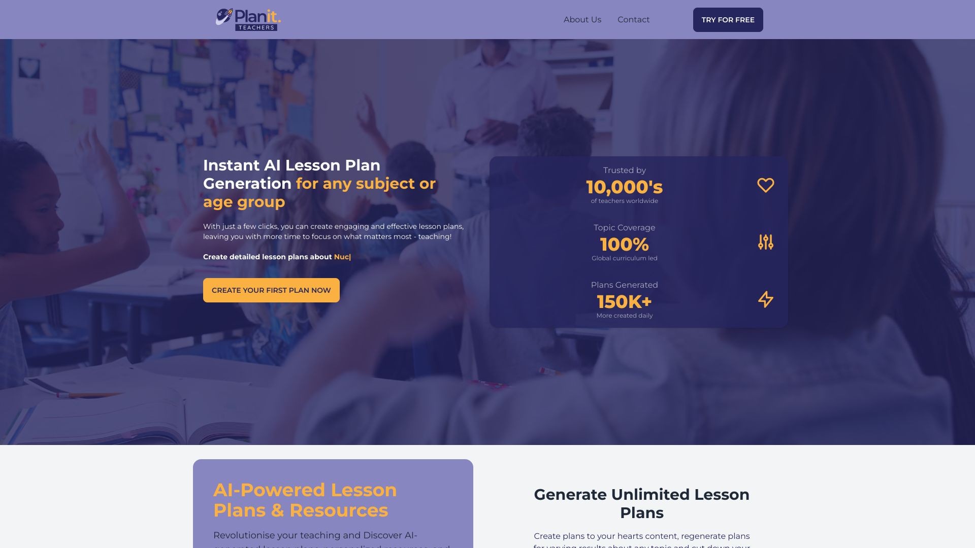 Planit Teachers 截图