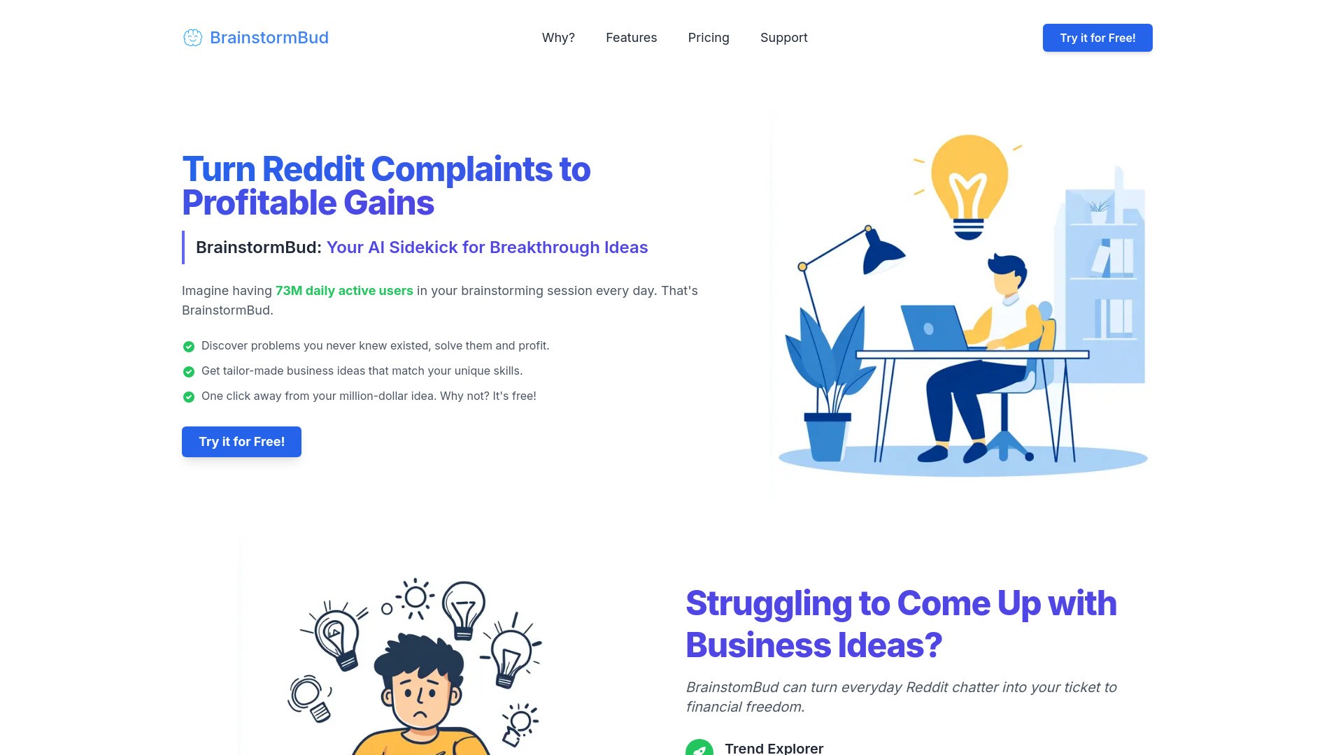 BrainstormBud 截图