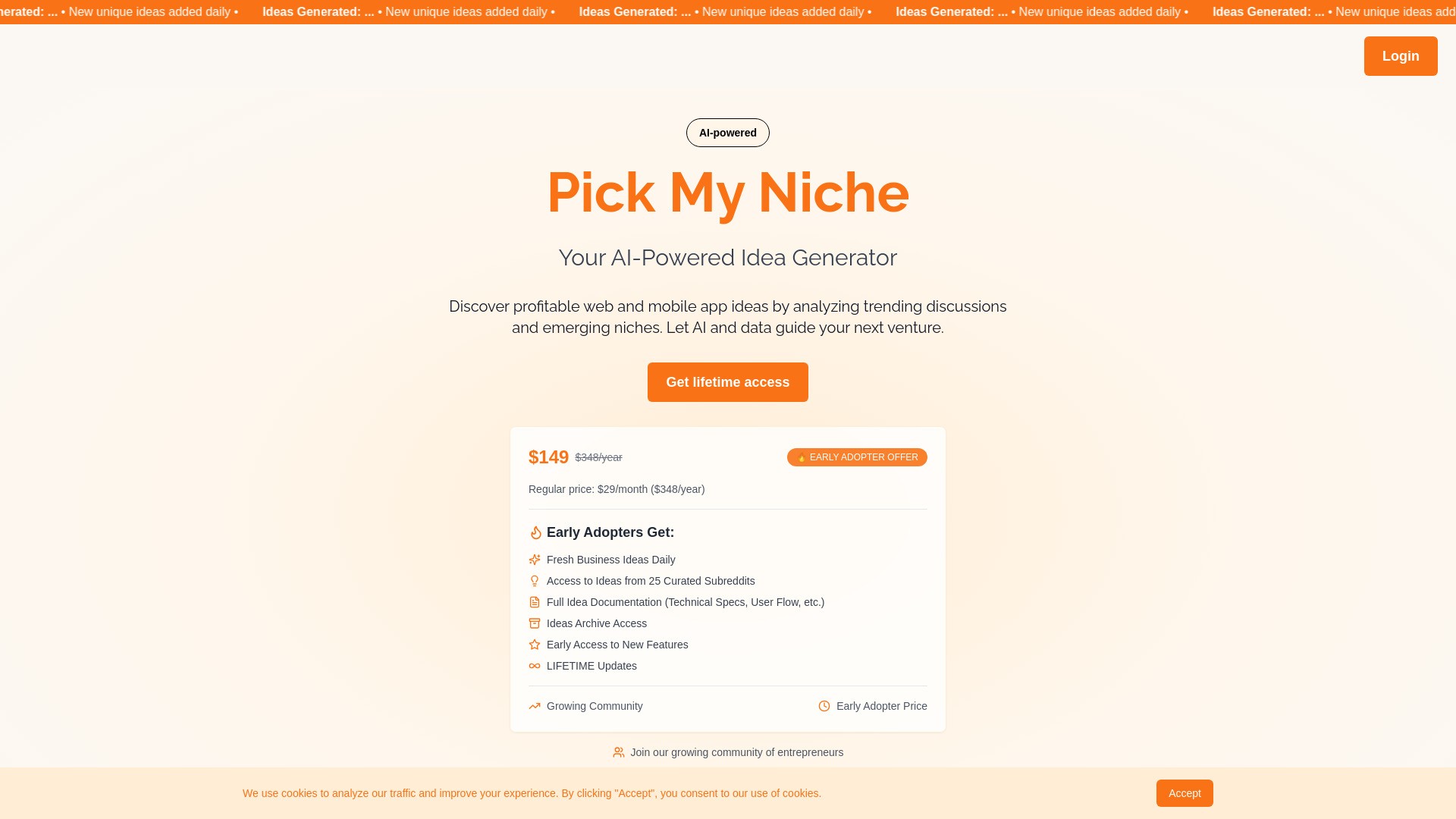 Pick My Niche 截图