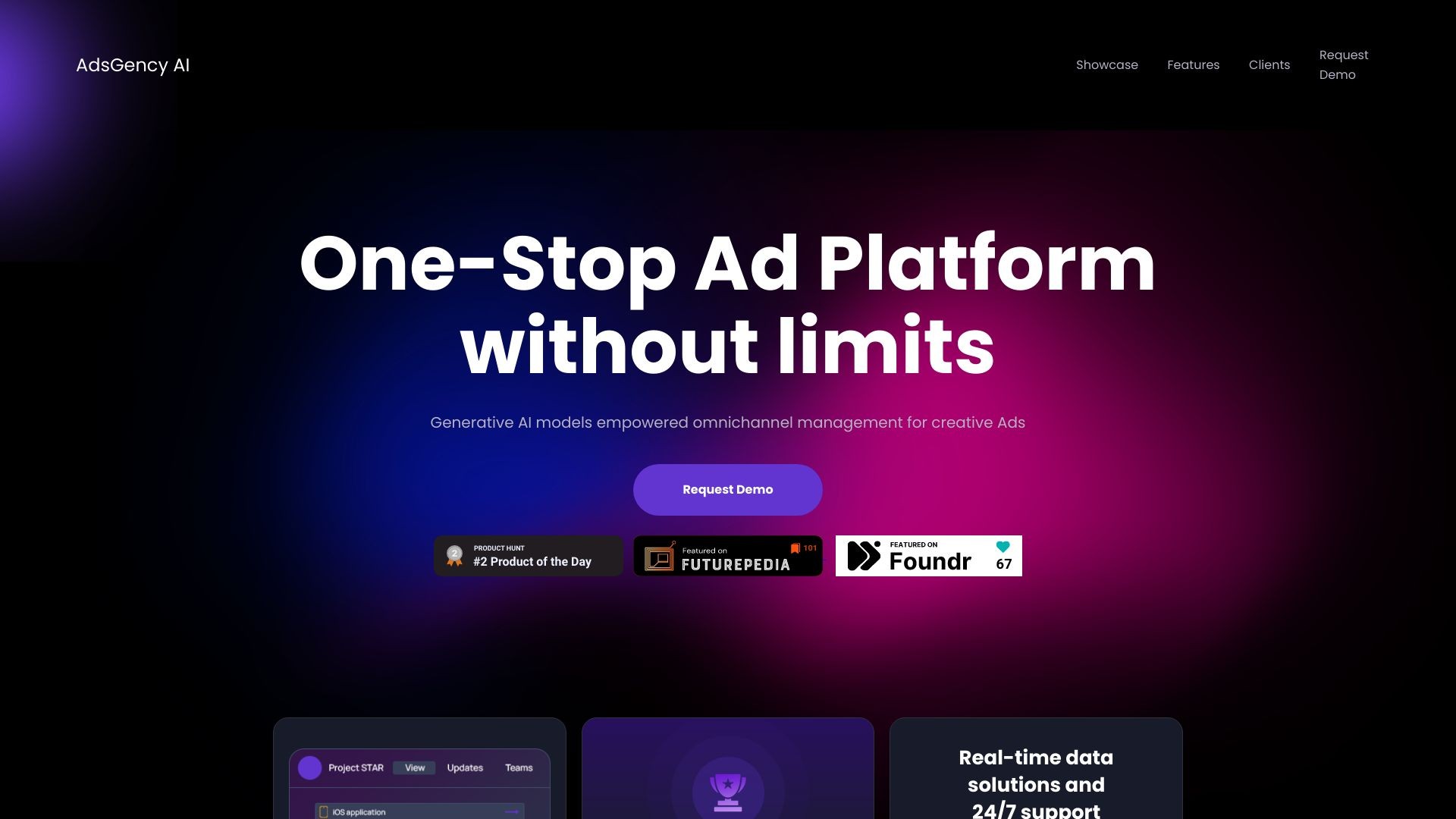 AdsGency AI MVP 截图