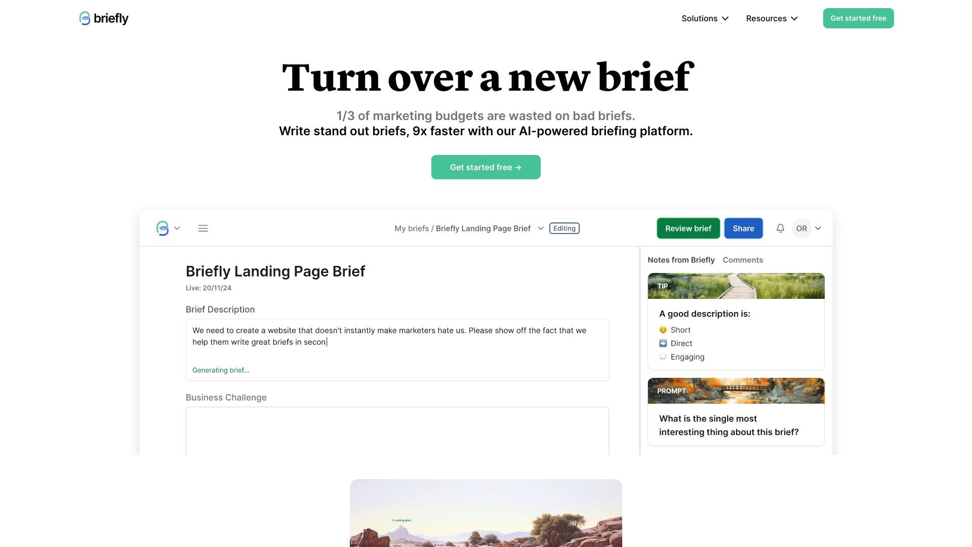 FastDrafts from Briefly 截图
