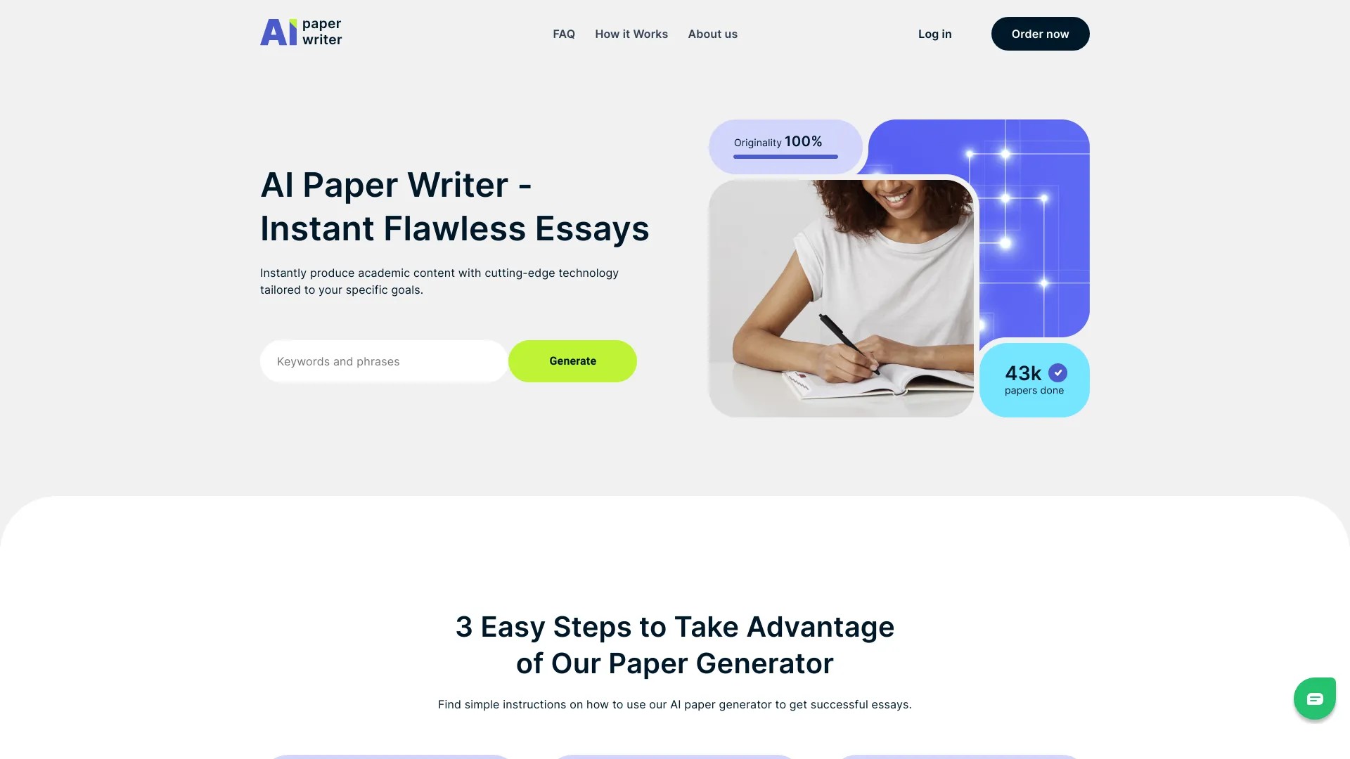 aipaperwriter.org 截图