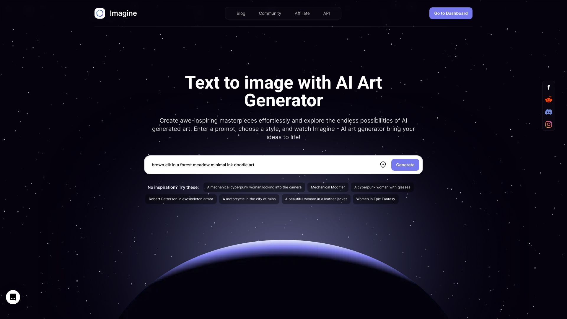 Imagine Ai Art Generator 截图