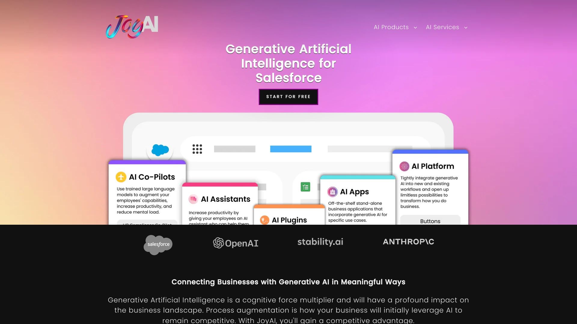 JoyAI - Generative AI for Salesforce 截图