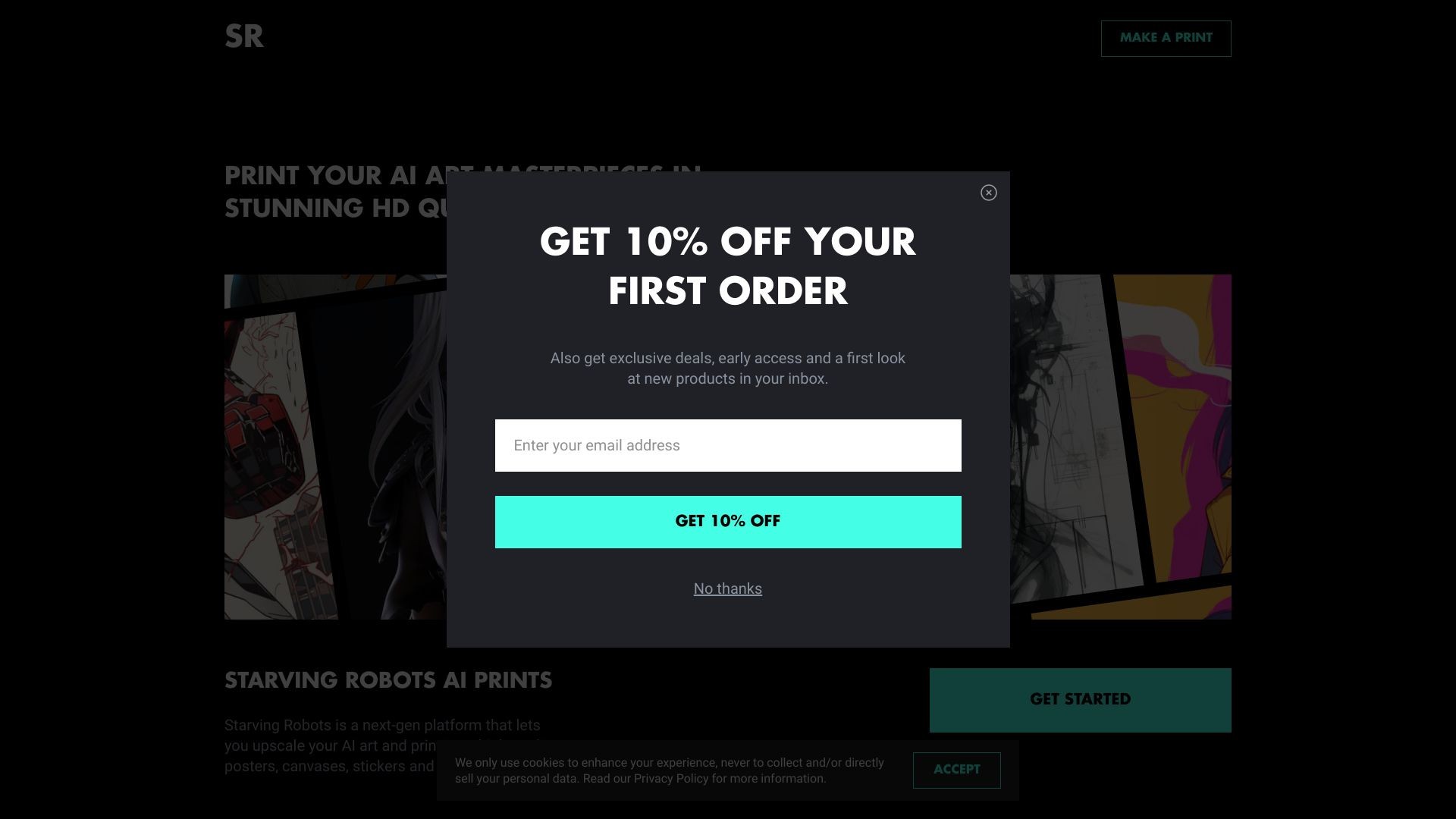 Starving Robots AI 截图