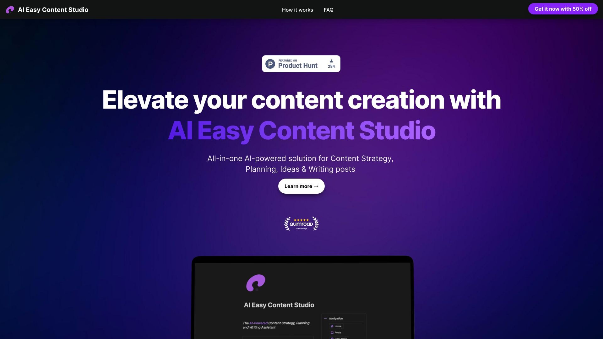 AI Easy Content Studio 截图