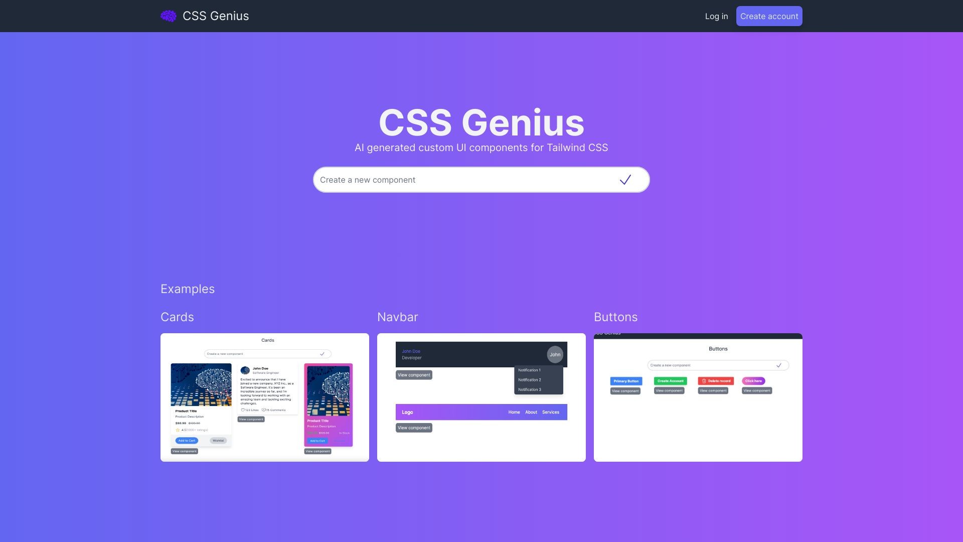 CSS Genius 截图