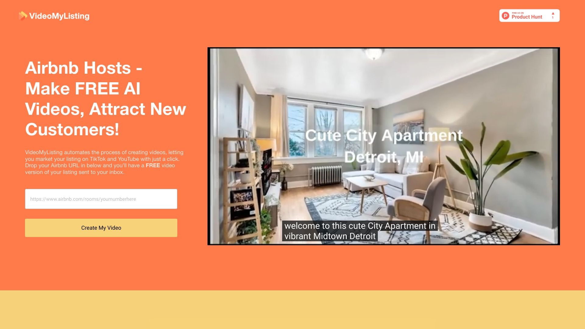 VideoMyListing 截图