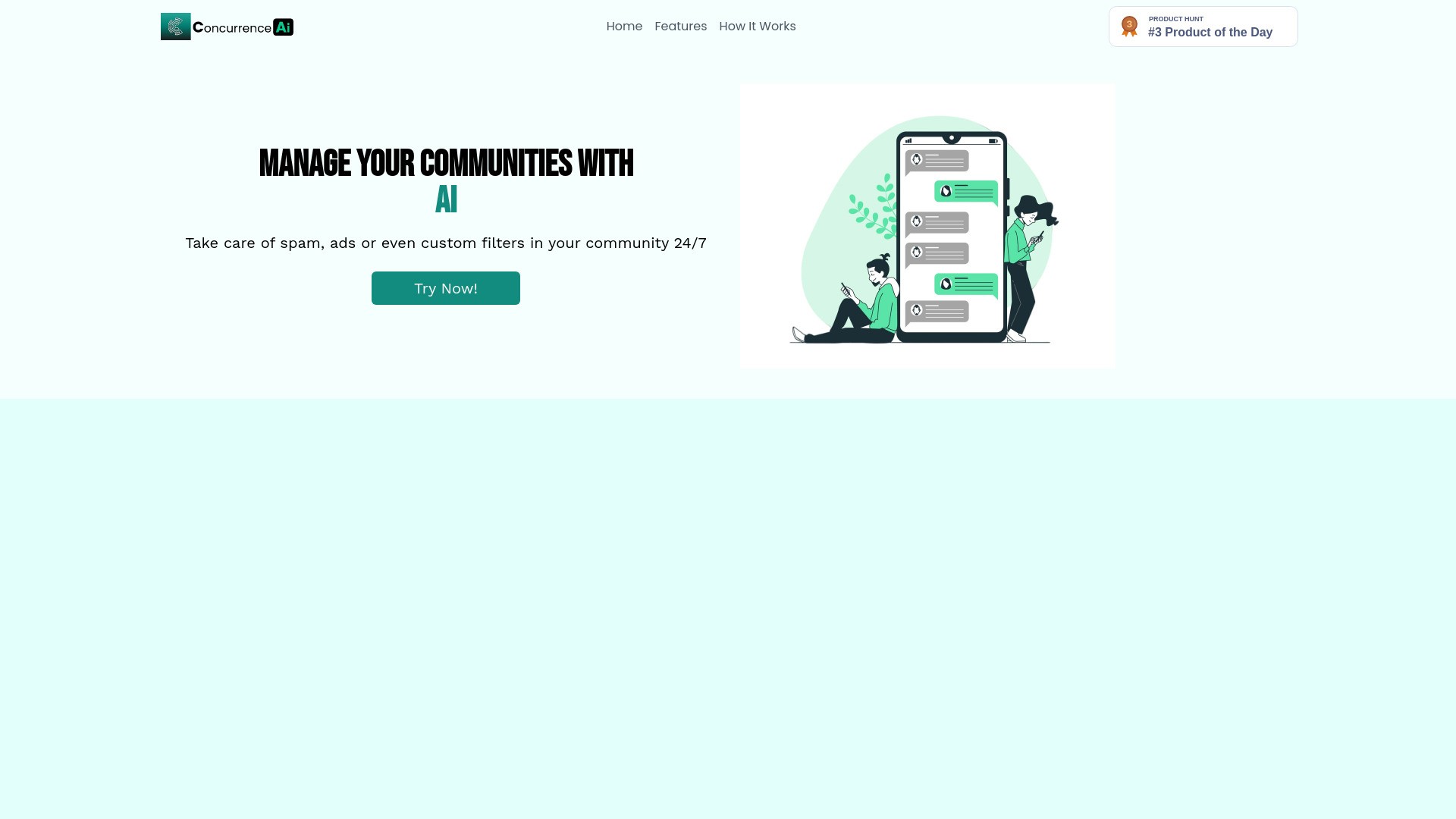 Concurrence AI 截图