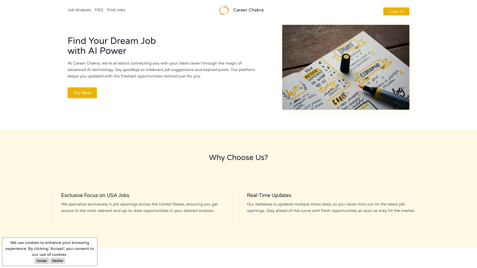 Career Chakra 截图