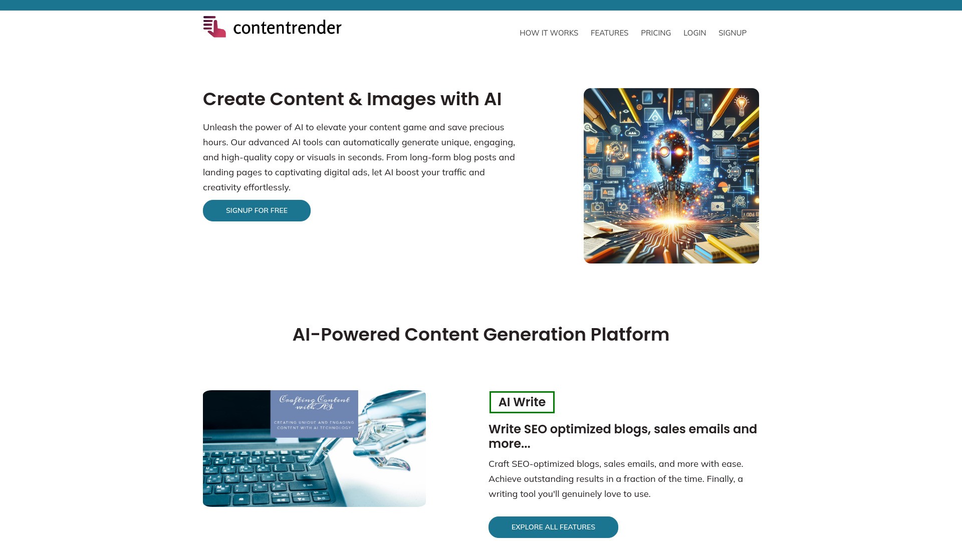 Content Render 截图