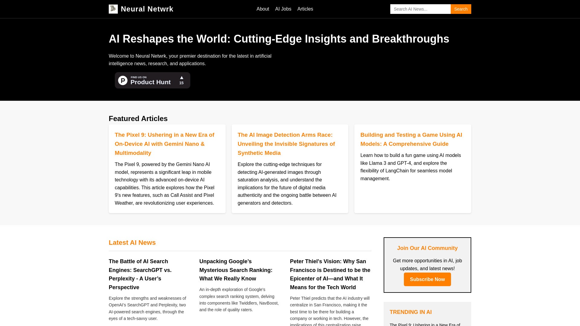 Neural Netwrk 截图