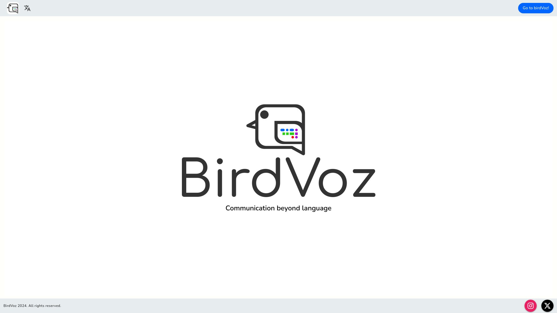 BirdVoz 截图