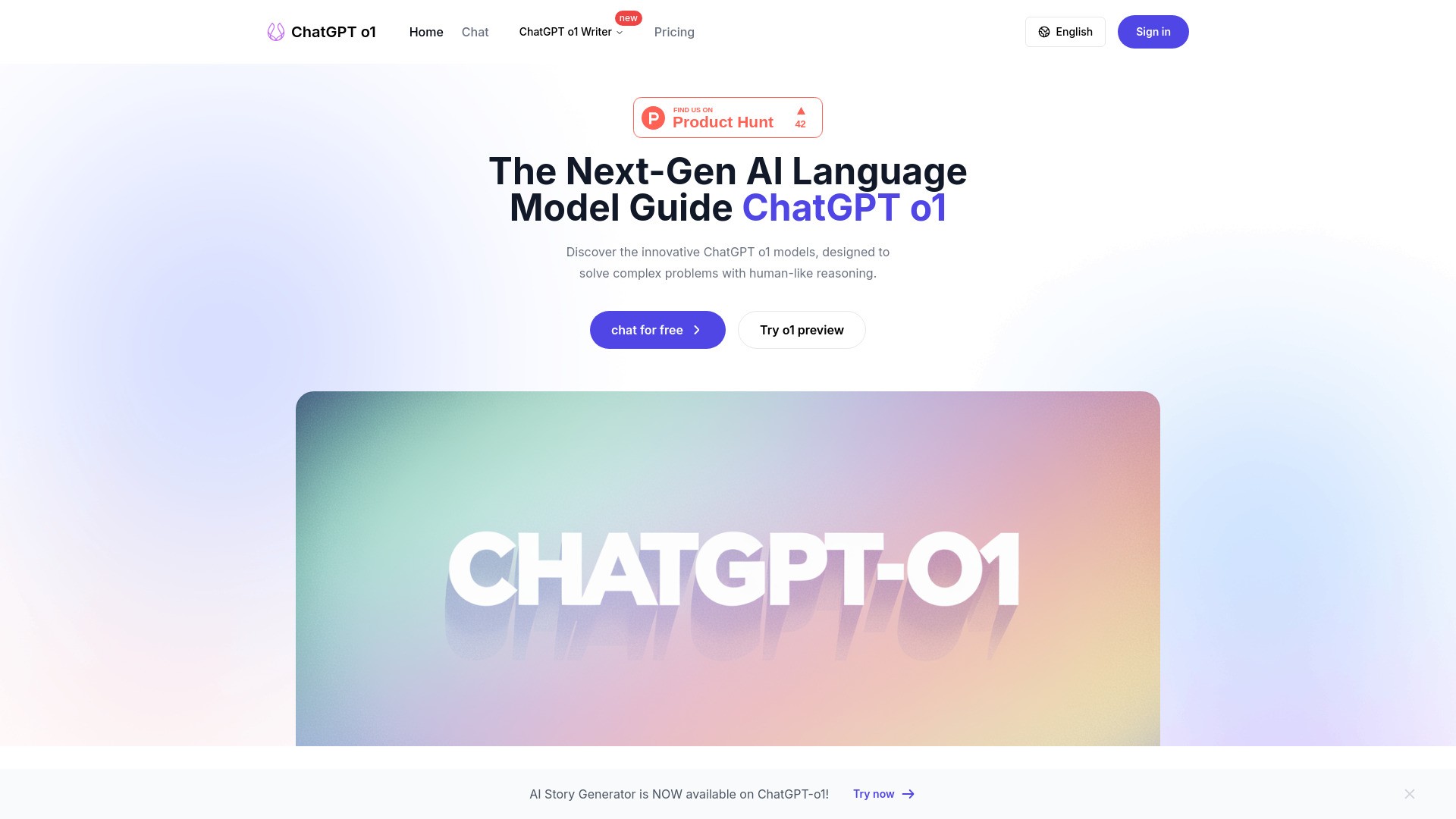 ChatGPT o1 截图