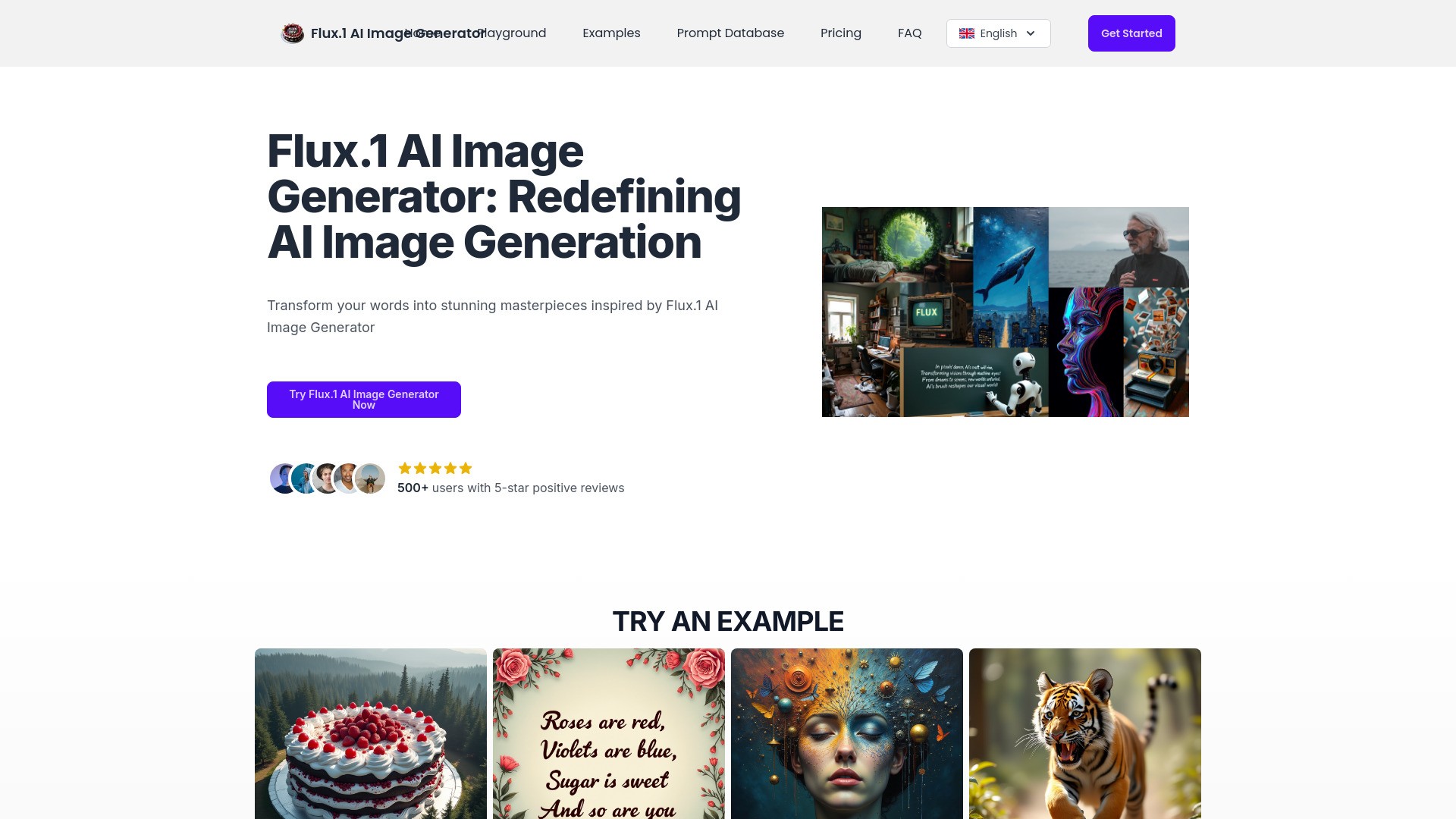 Flux Image AI 截图