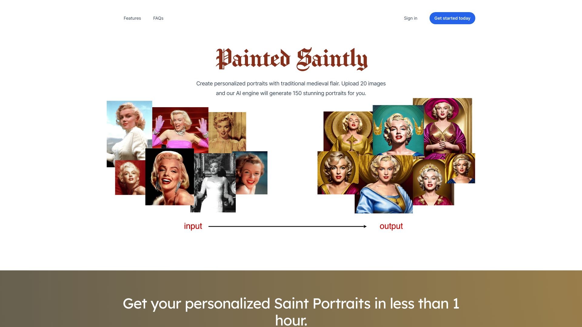 Painted Saintly 截图