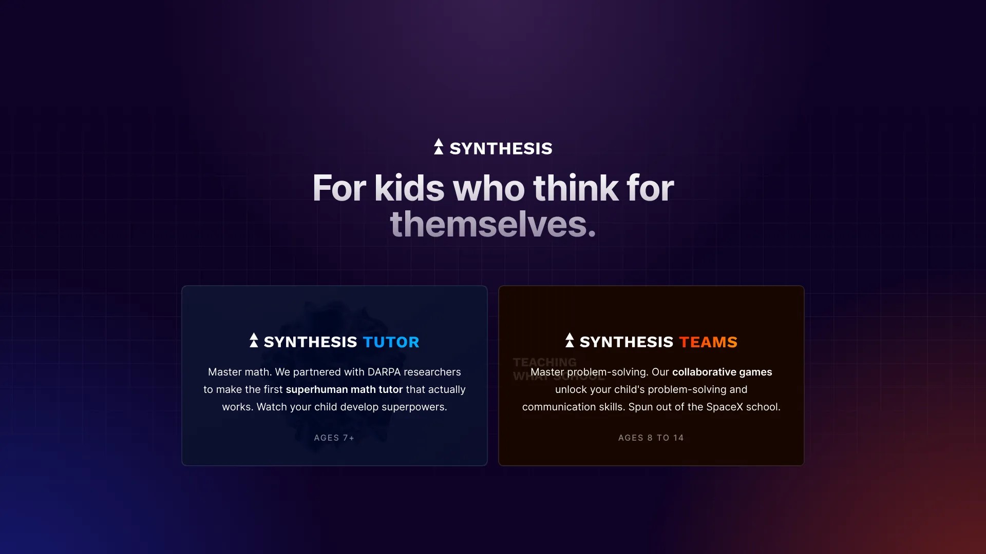 synthesis.com 截图