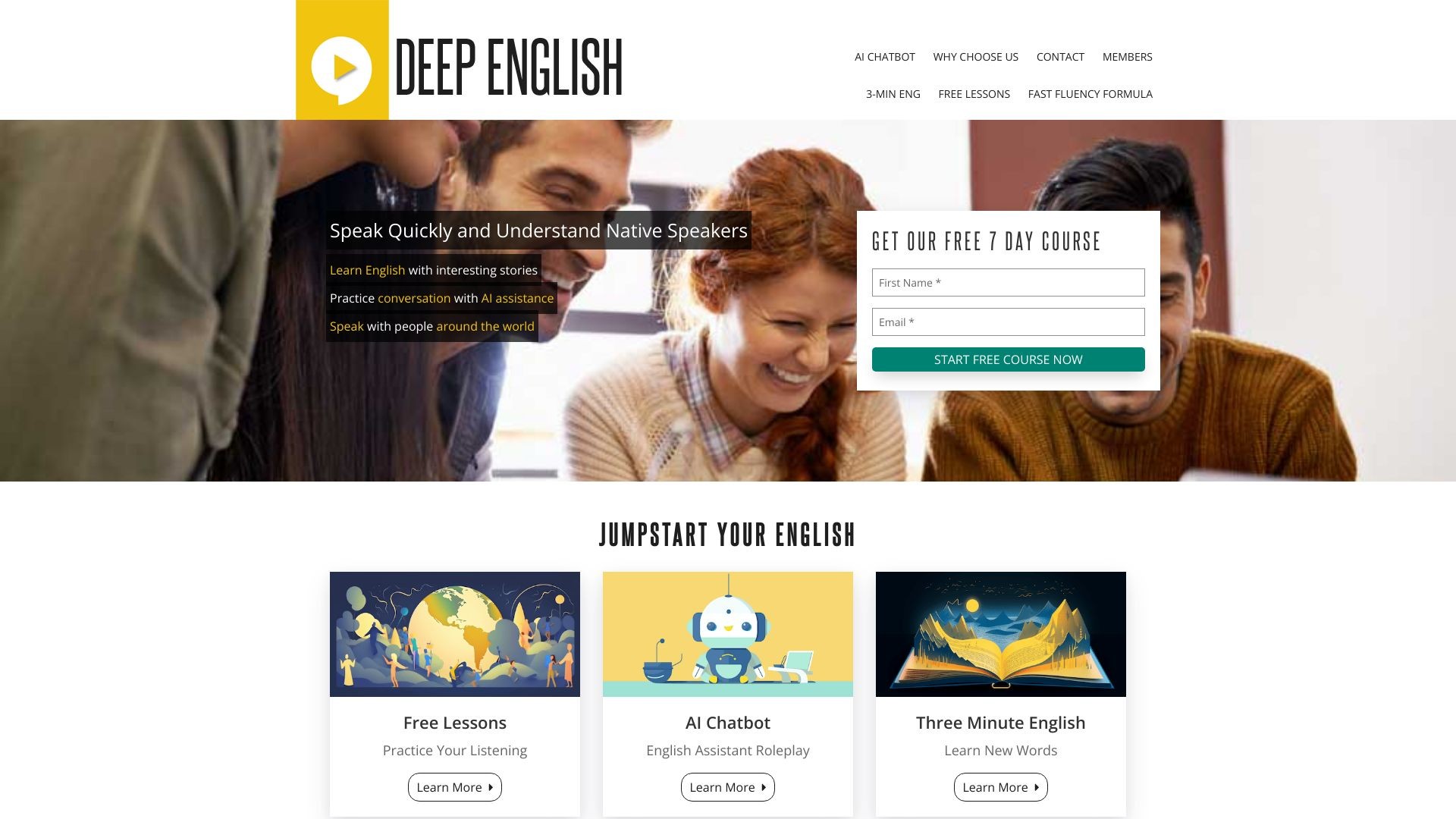 Deep English 截图