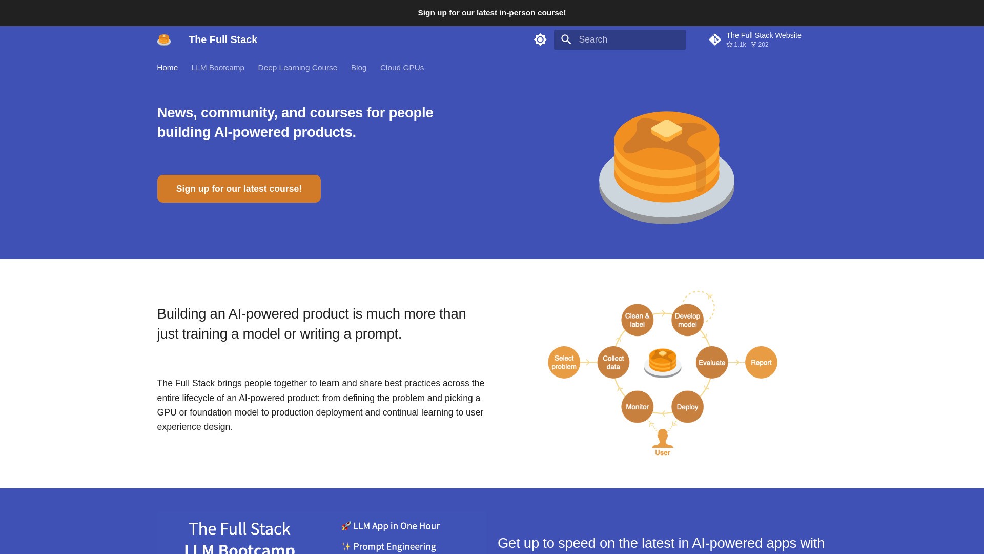 fullstackdeeplearning.com 截图