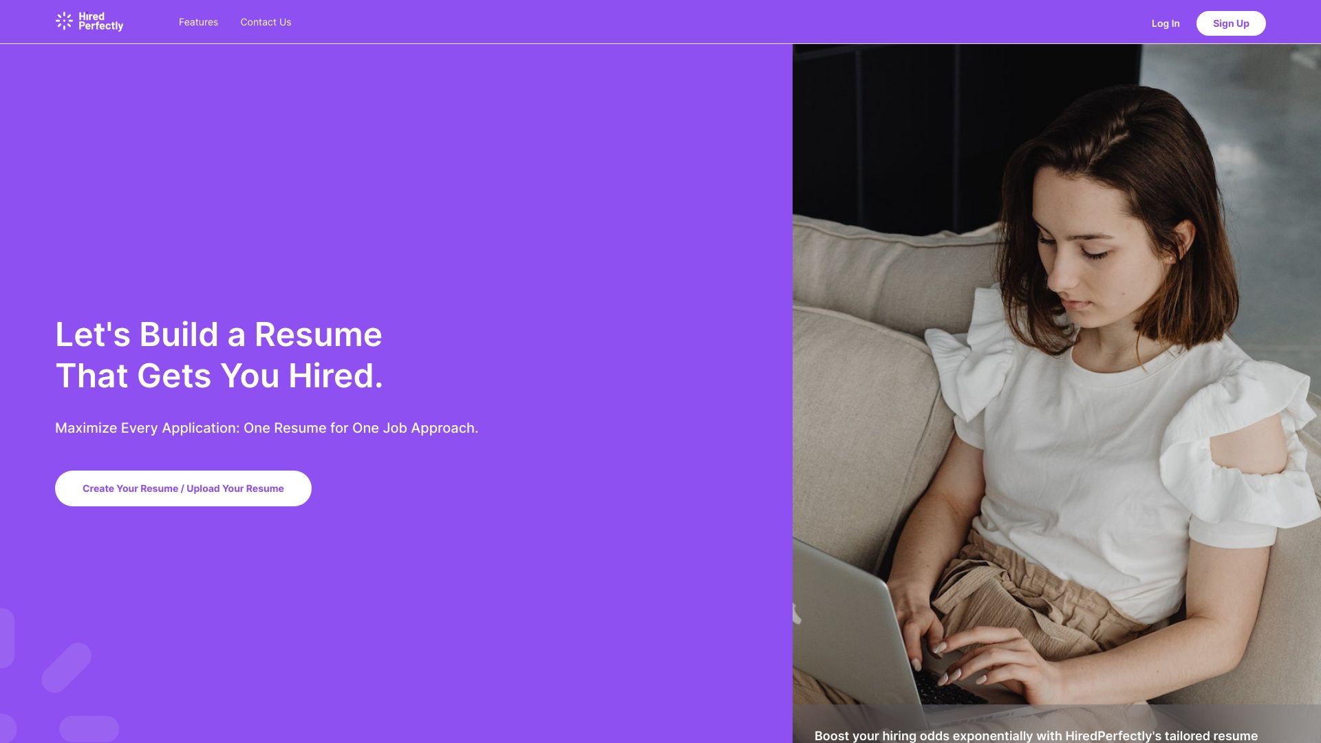 HiredPerfectly 截图