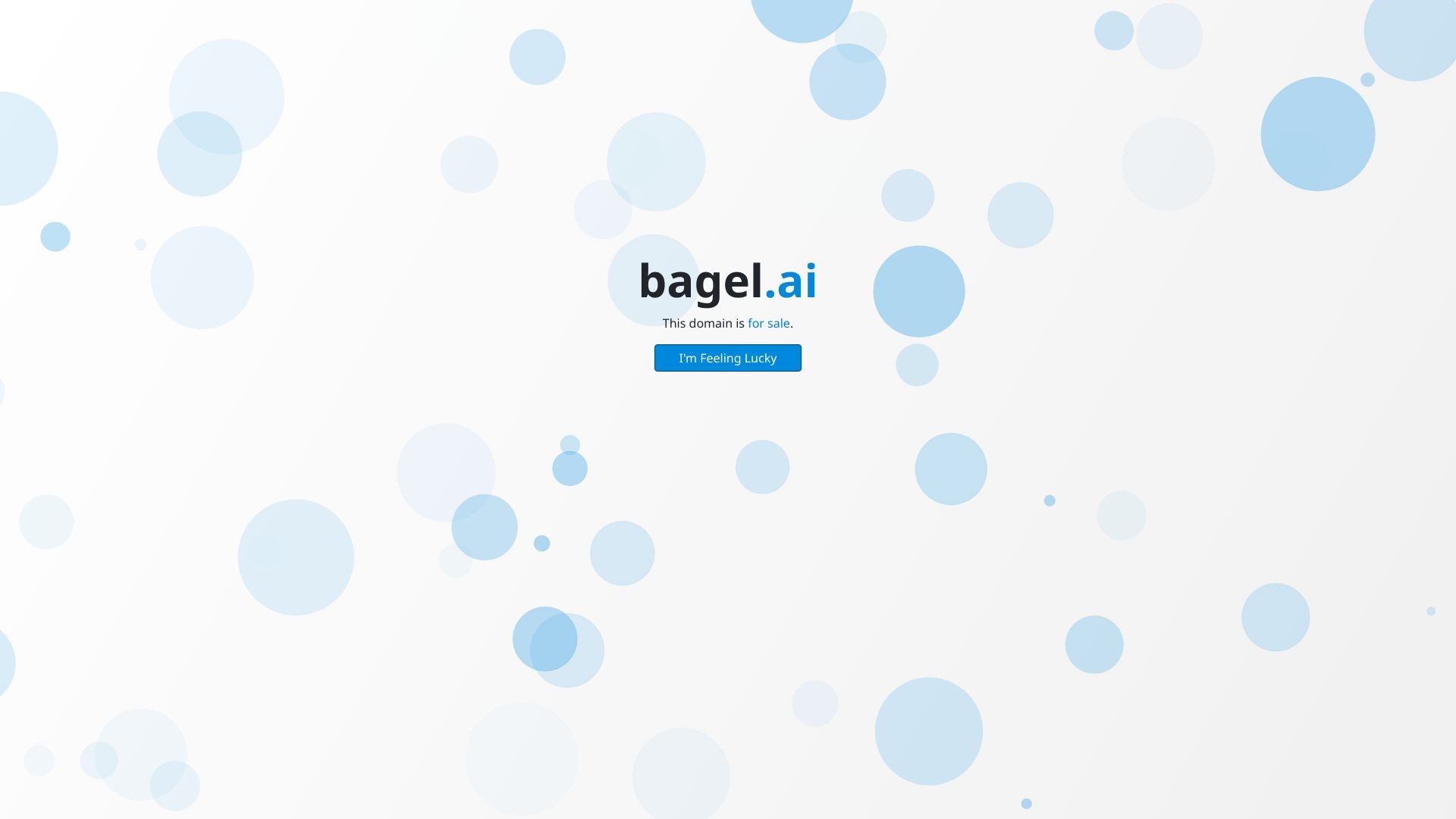 Bagel.ai 截图