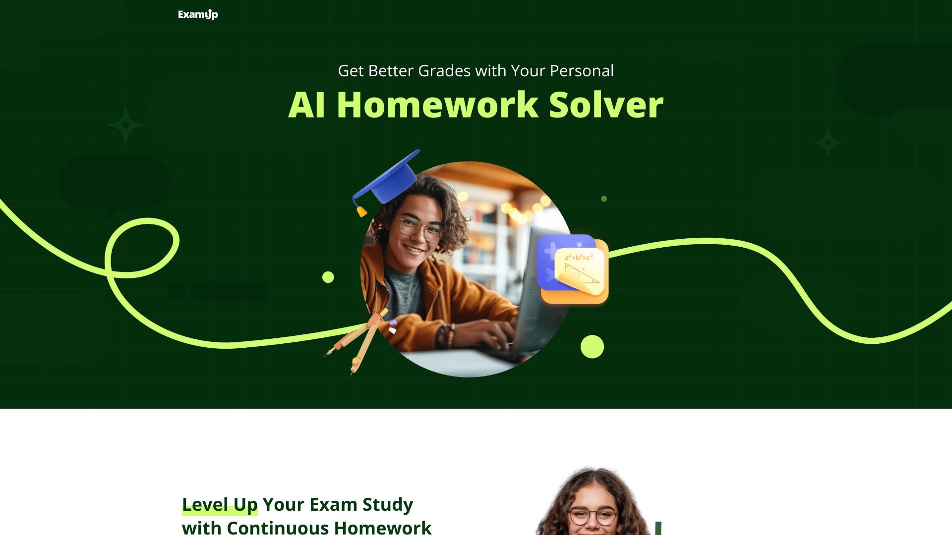 ExamUp.com 截图