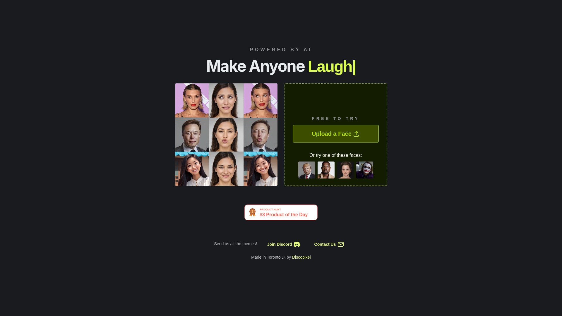 Face Animator 截图