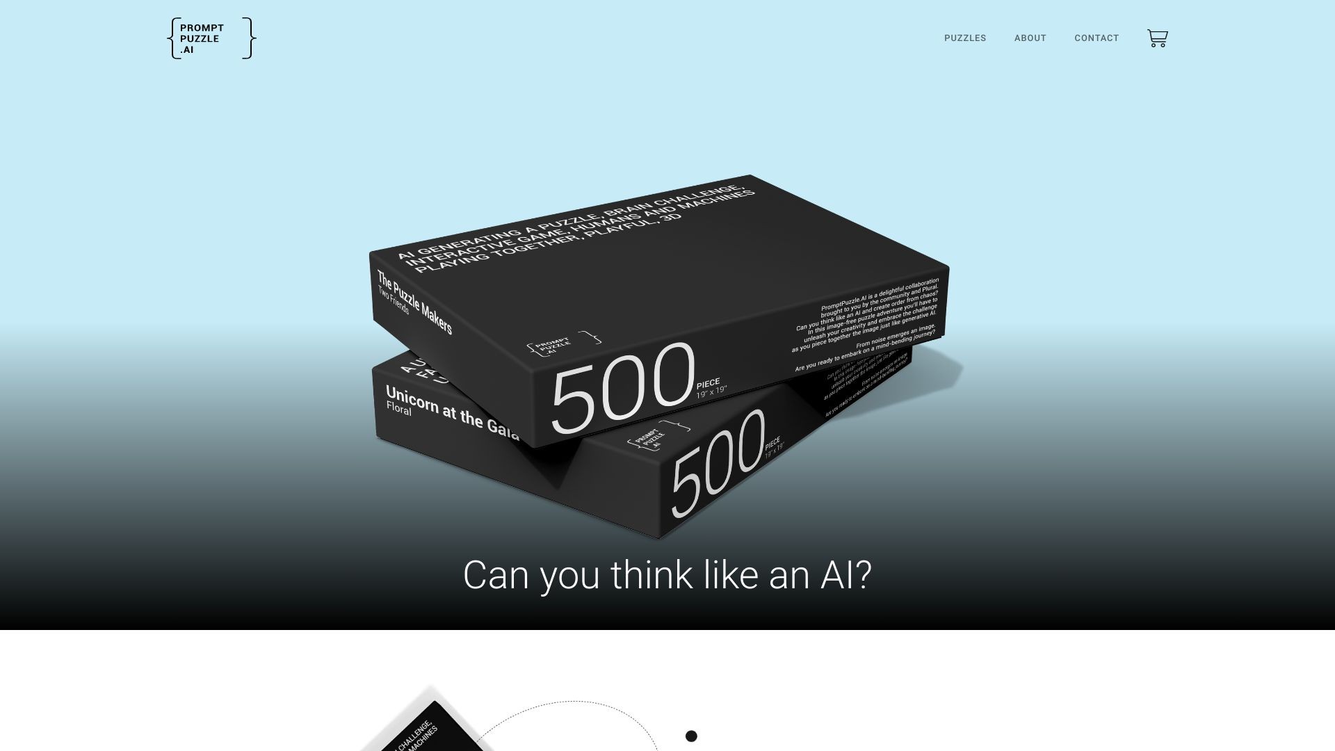 PromptPuzzle.Ai 截图