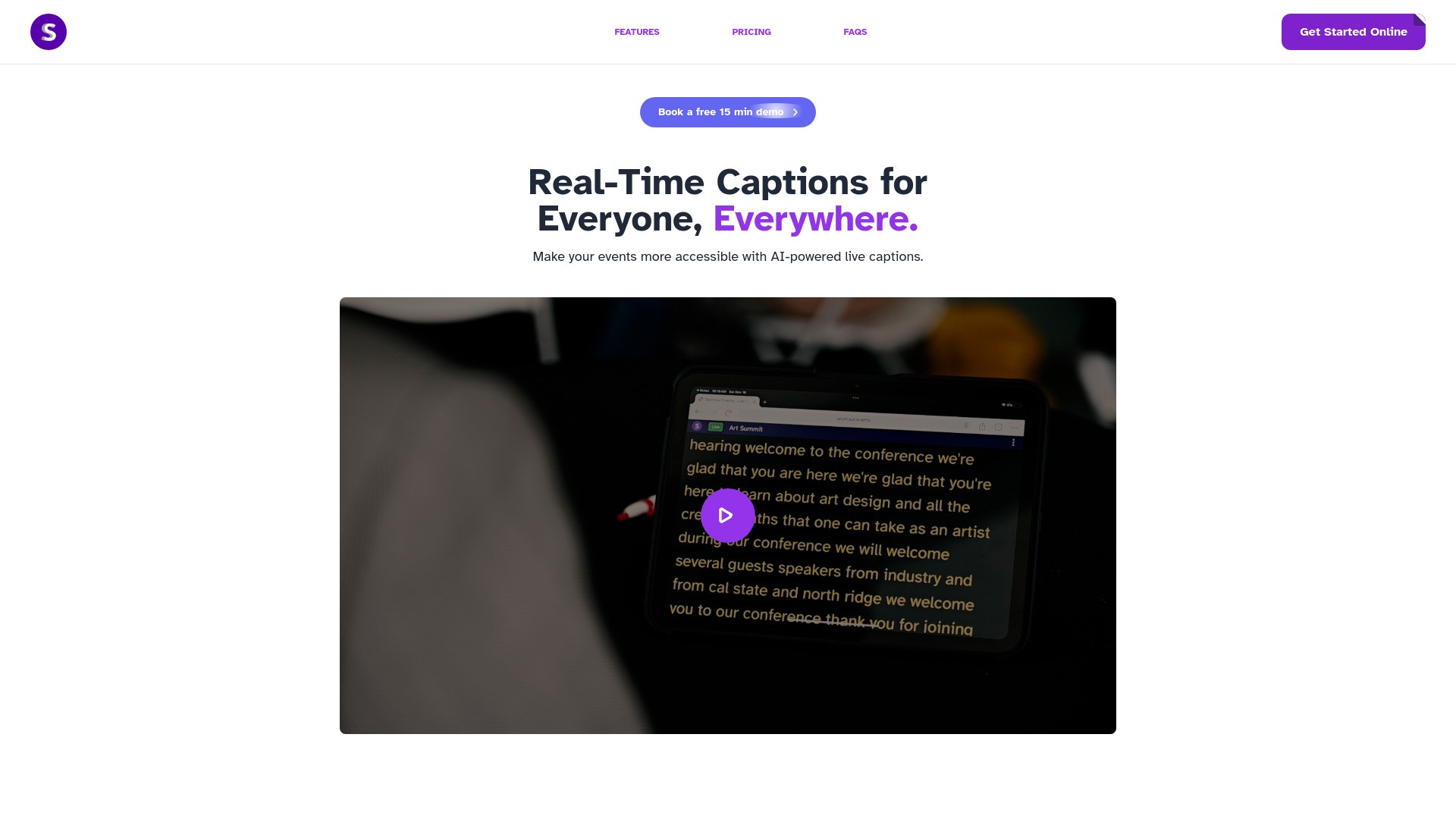 Seymour Events 截图