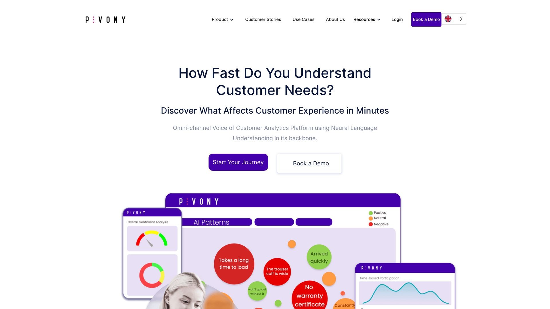 Voice of the customer by Pivony 截图