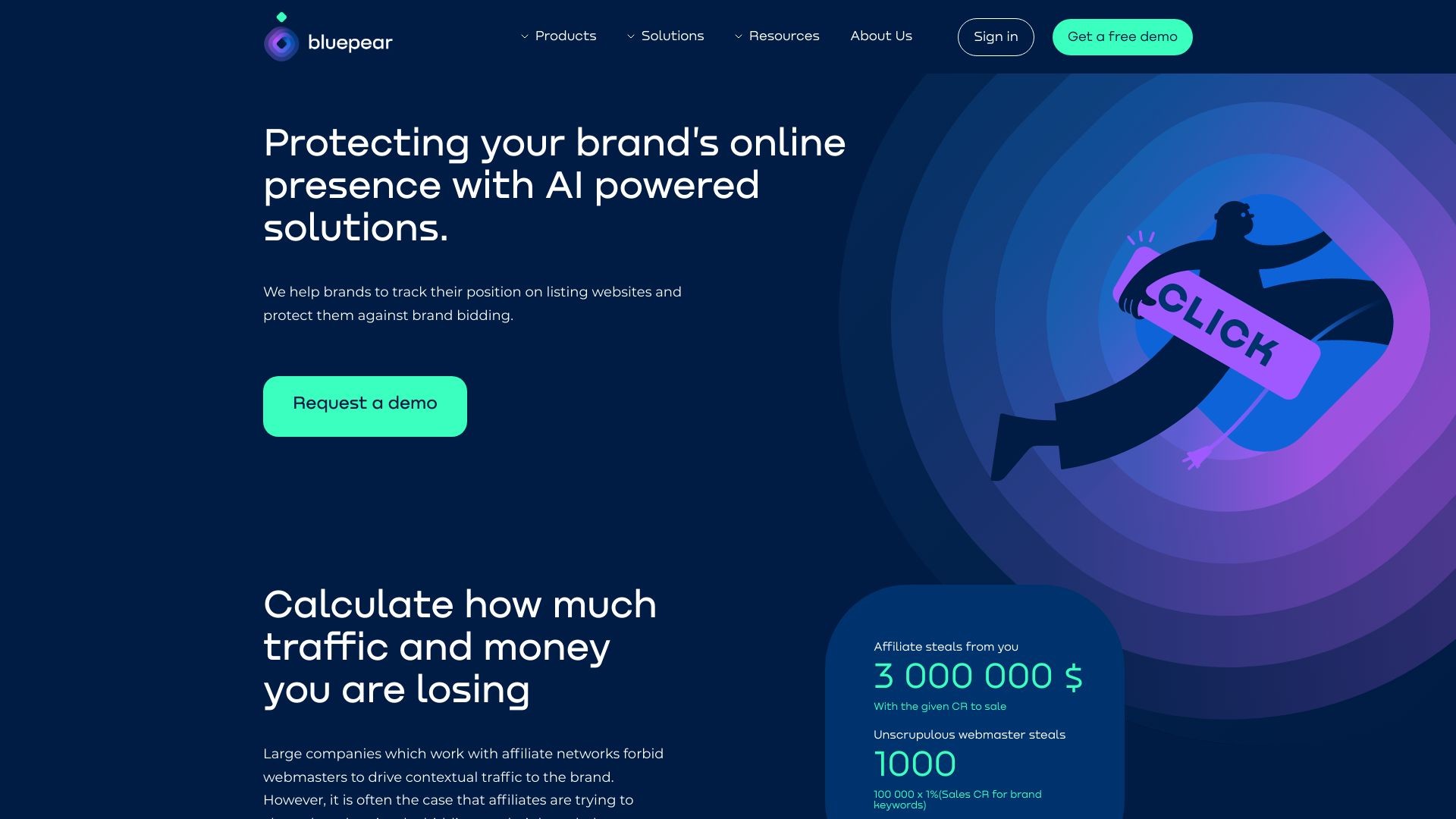 Bluepear Brand Bidding Detection Tool 截图