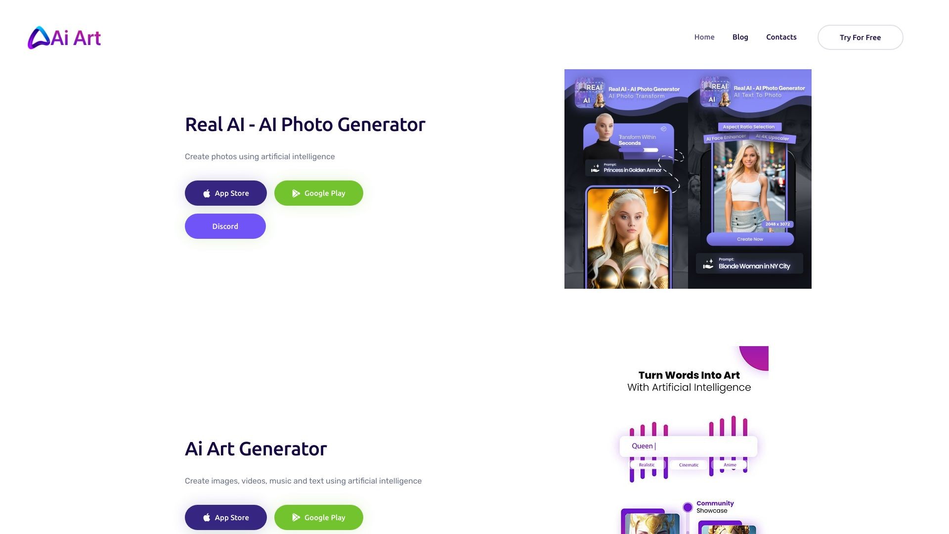 Real AI - AI Photo Generator & Inpaint 截图