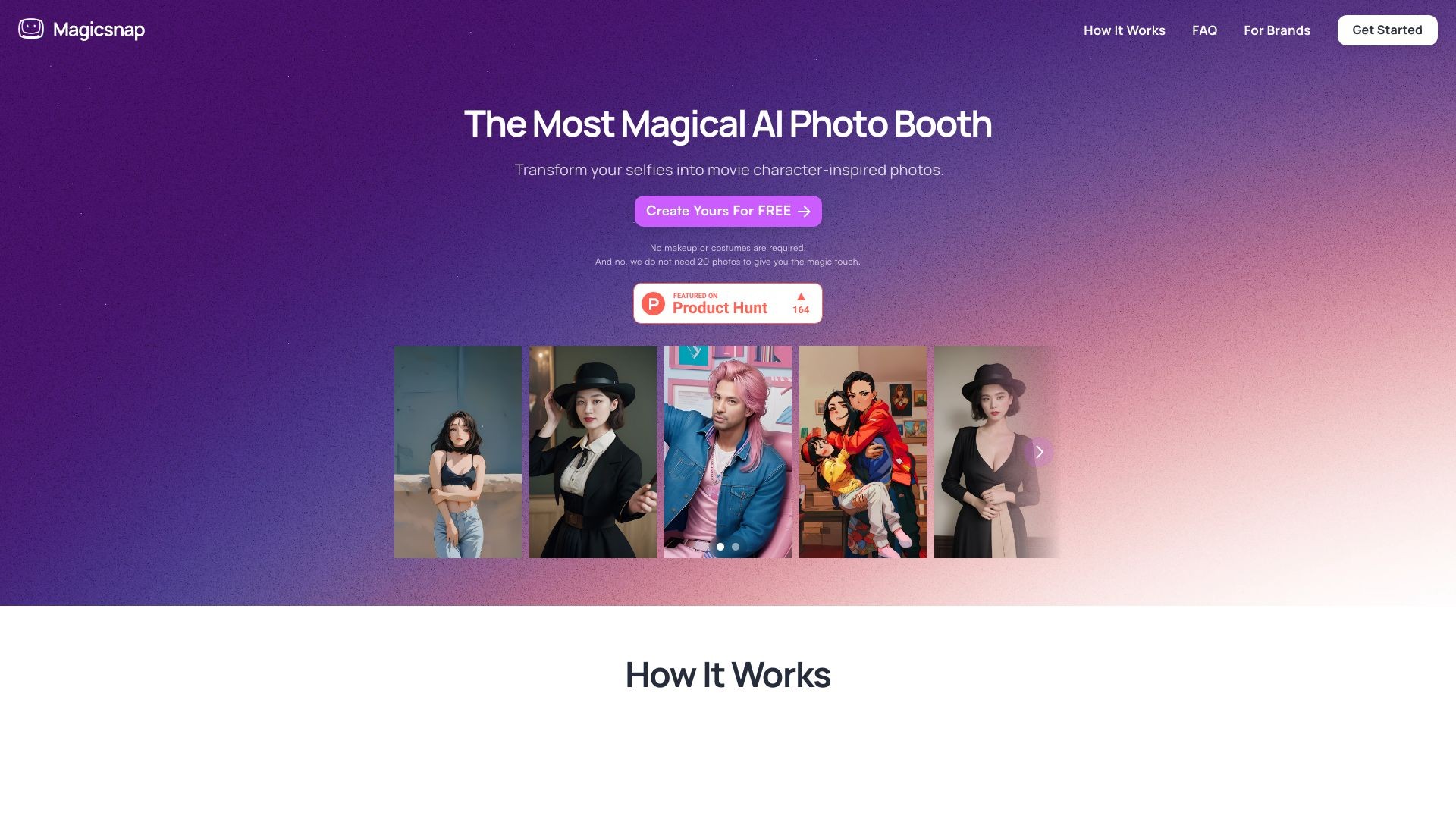 Magicsnap AI 截图
