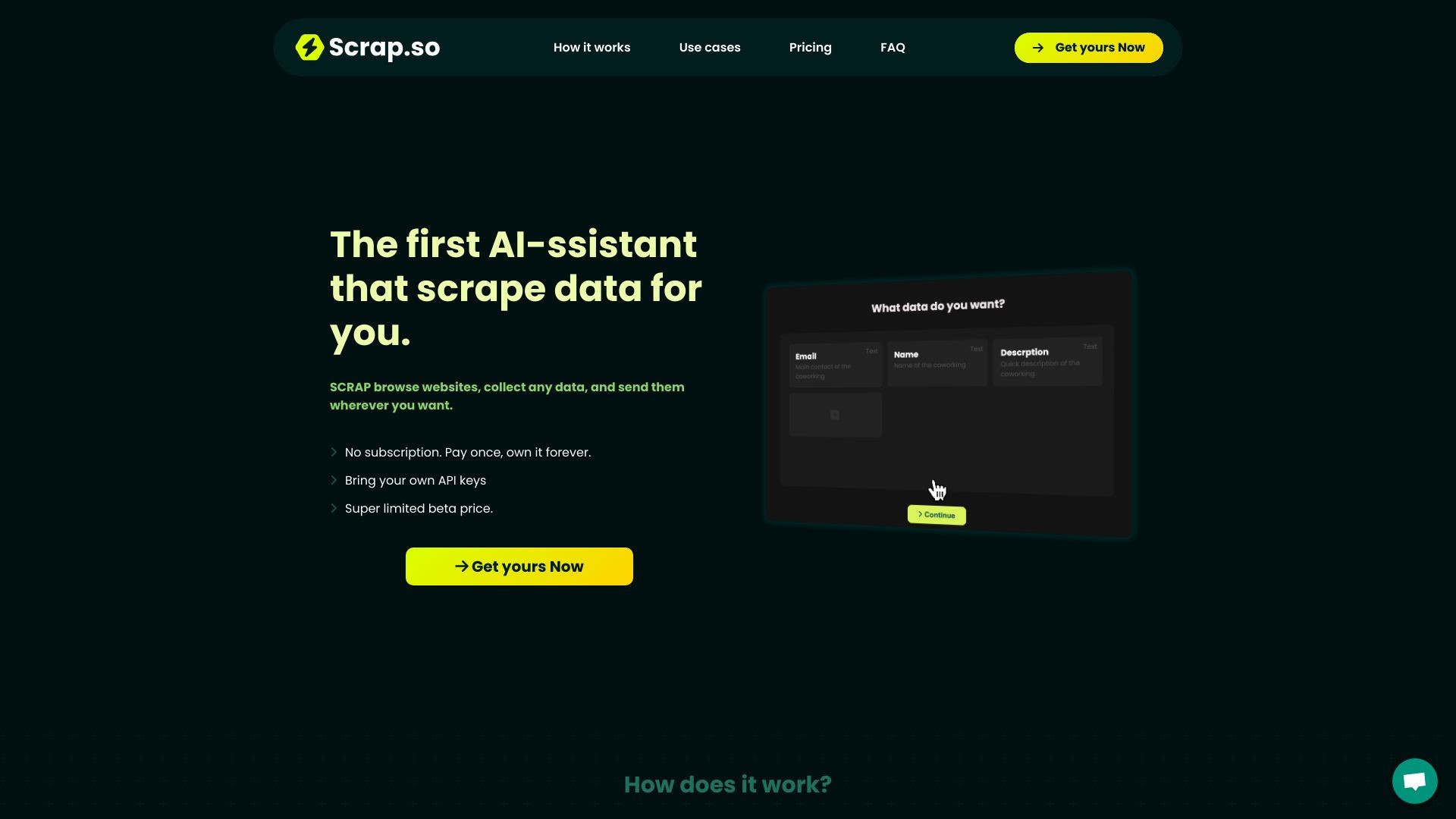 Scrap.so 截图