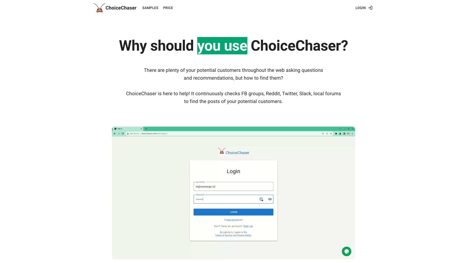 ChoiceChaser 截图