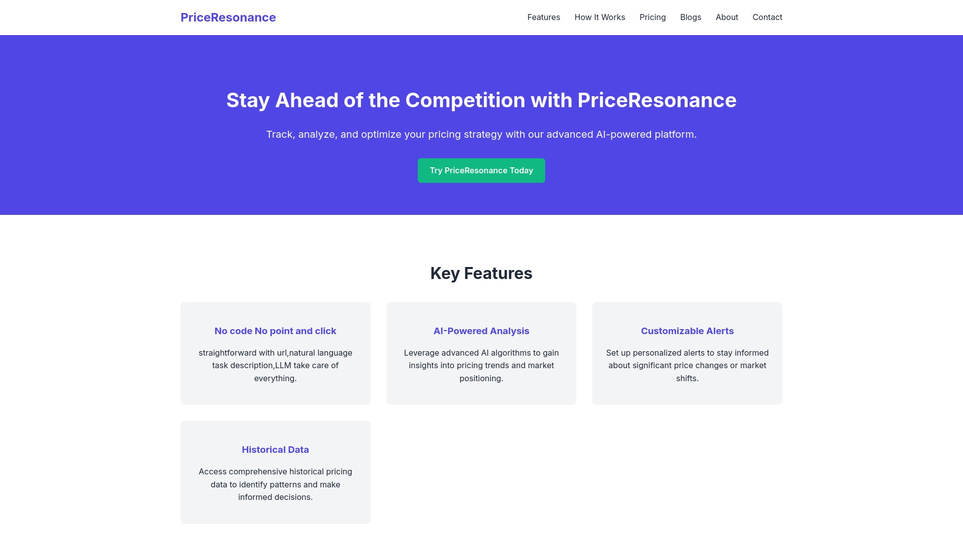 PriceResonance 截图