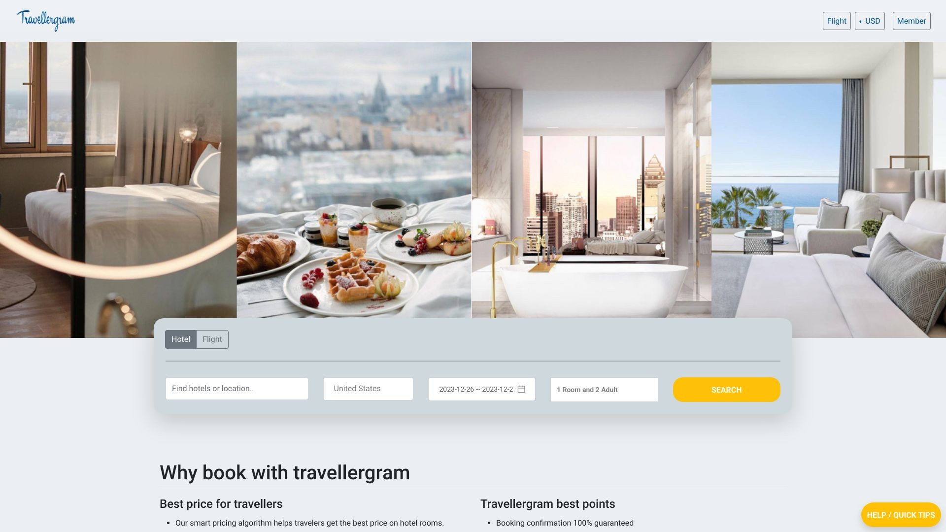 Travellergram 截图