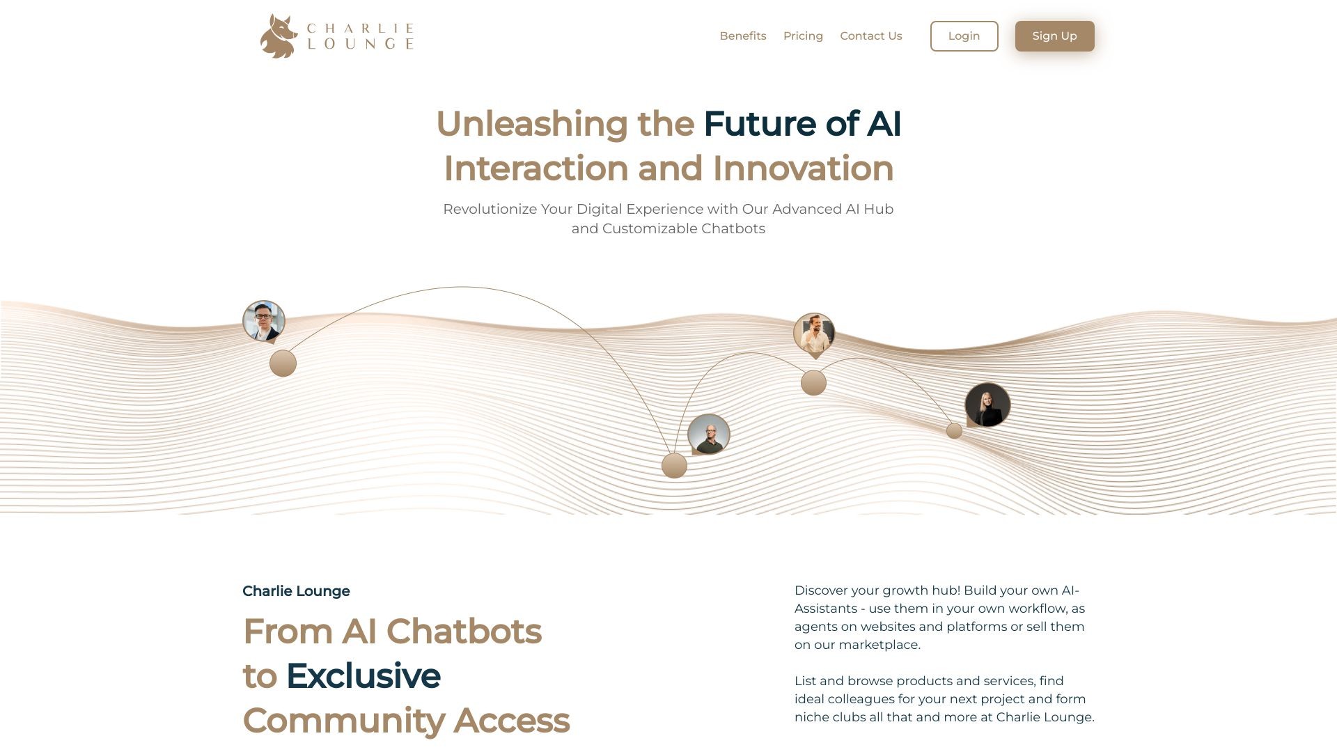 Charlie Lounge 截图