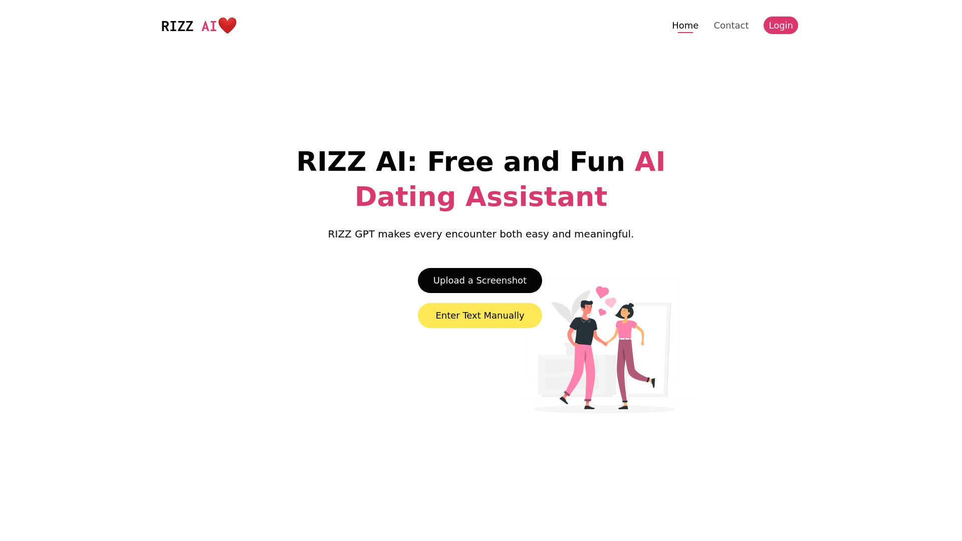 RIZZ AI 截图
