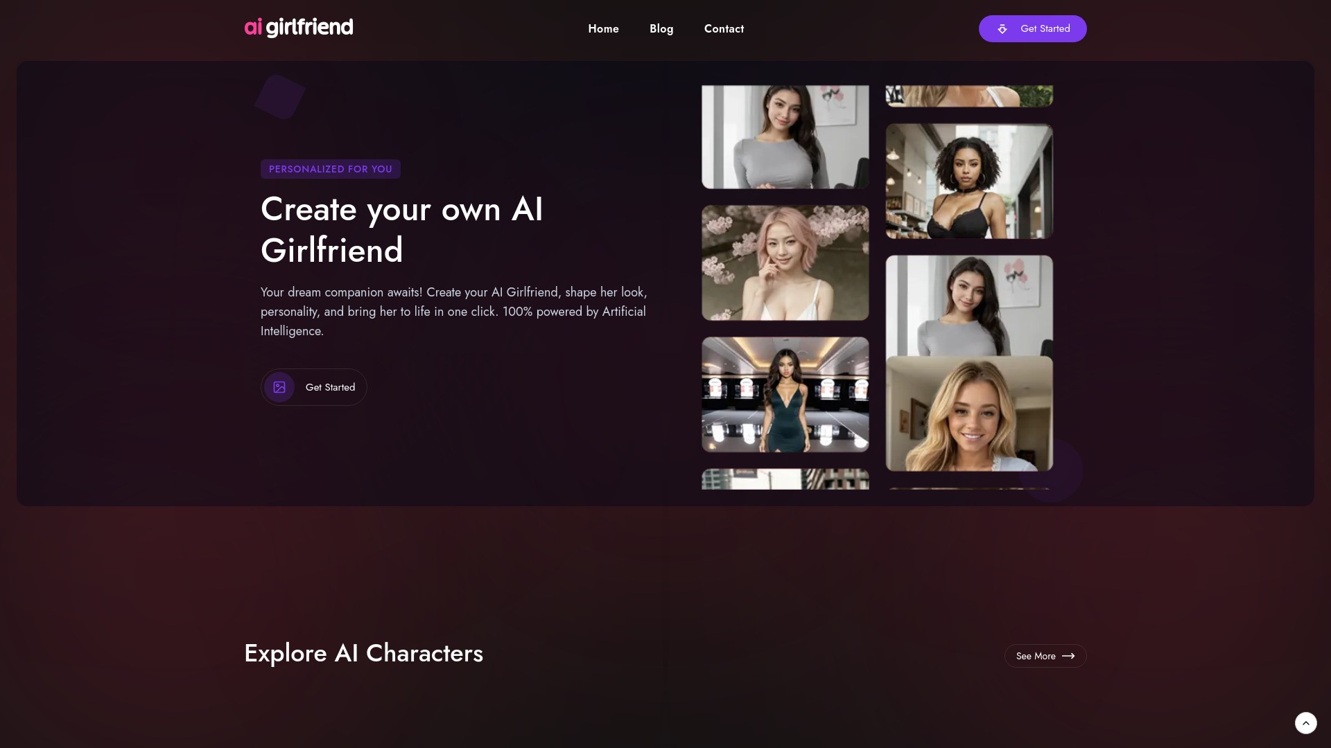 AI Girlfriend 截图